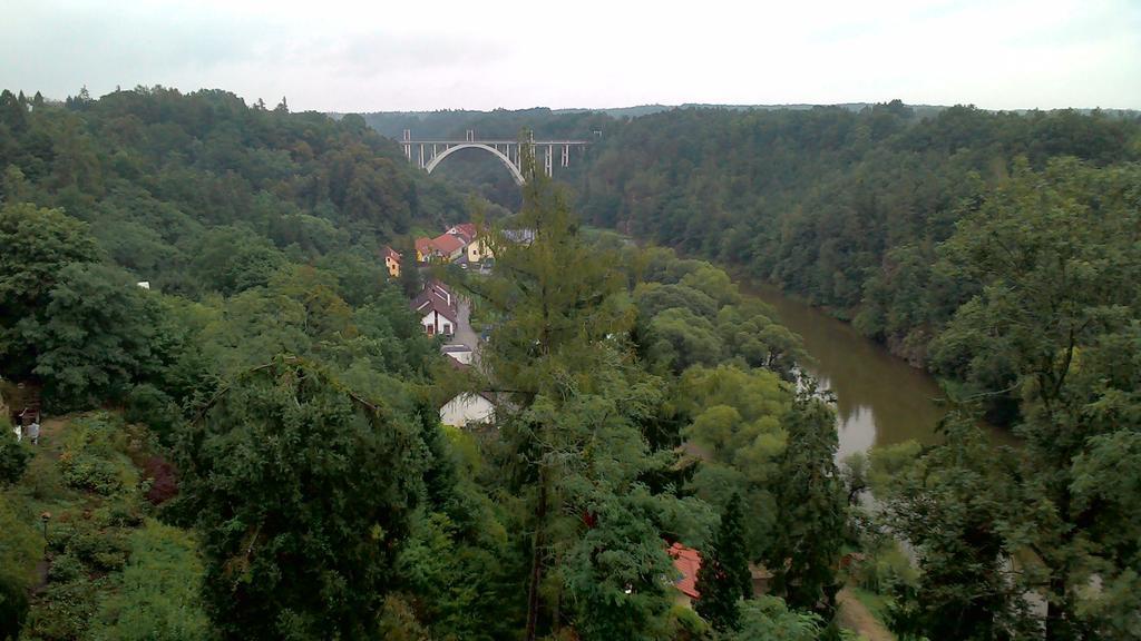 Penzion Vila Elektra Bechyně Екстериор снимка
