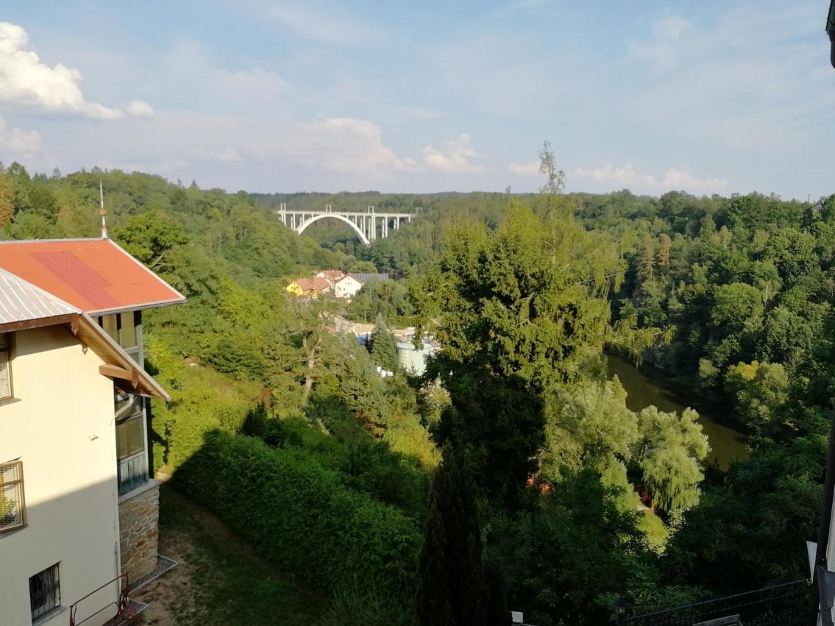 Penzion Vila Elektra Bechyně Екстериор снимка